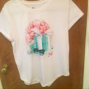 Signature Blue Box Tee